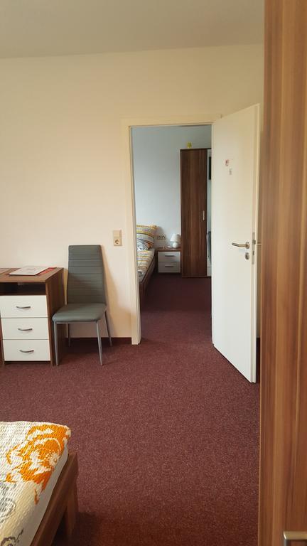 Tivoli Hotel Zerbst Esterno foto